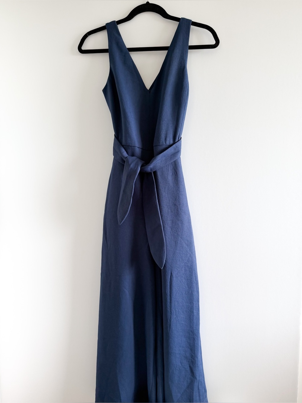 Wilfred Ecoulement V Jumpsuit (Navy)